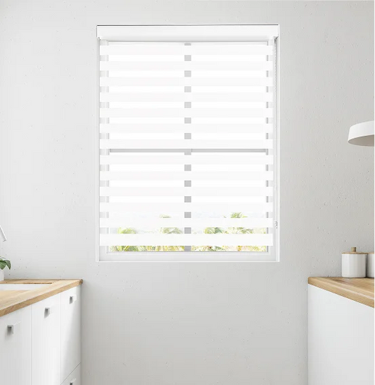 Zebra Shades - Light-Filtering