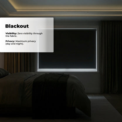 Roller Shades - Blackout