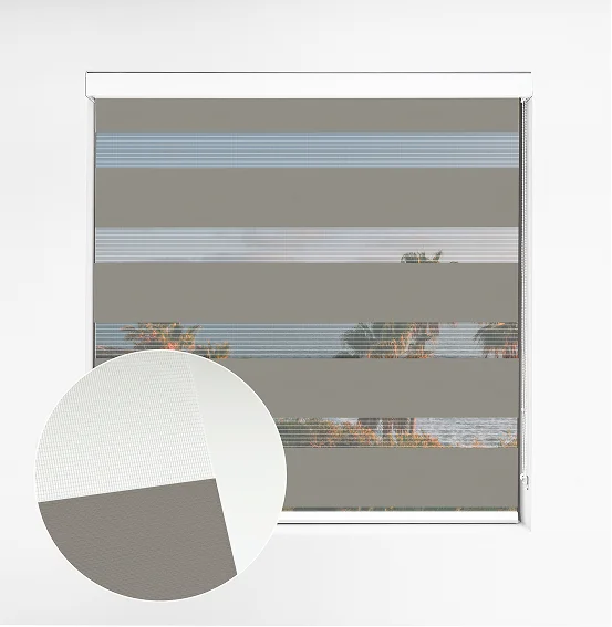 Zebra Shades - Dim Out