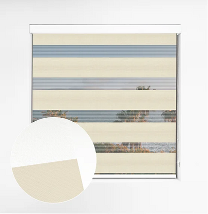 Zebra Shades - Dim Out