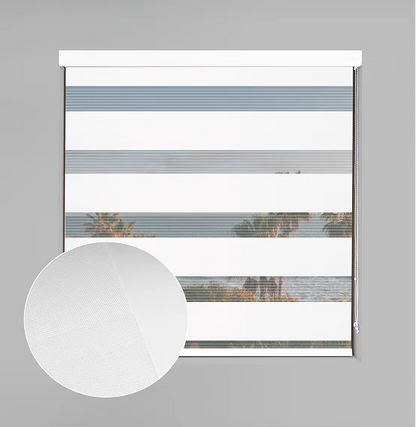 Zebra Shades - Dim Out