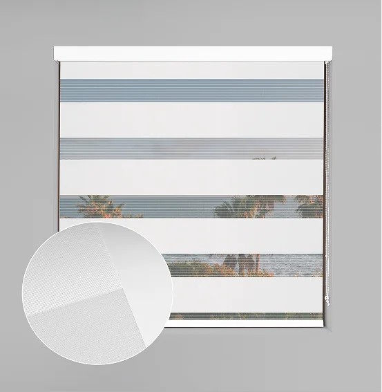 Zebra Shades - Dim Out