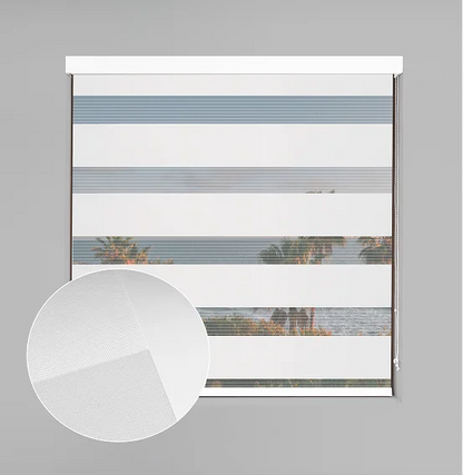 Zebra Shades - Dim Out