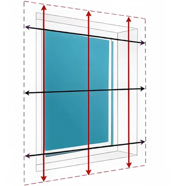 Inside Mount Measurement 2