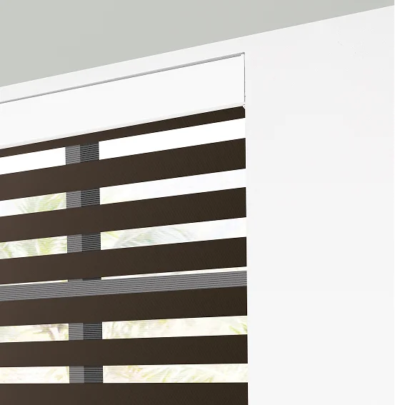Zebra Shades - Light-Filtering