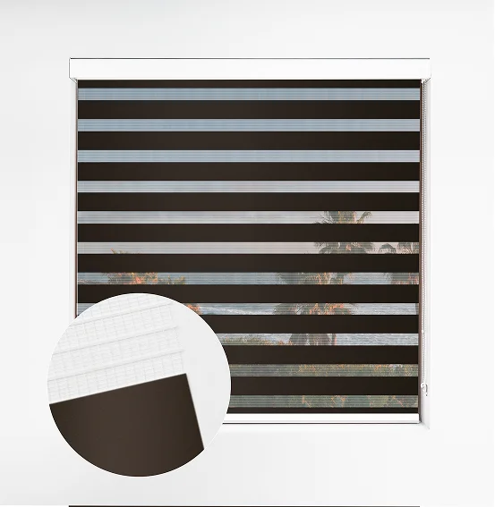 Zebra Shades - Light-Filtering