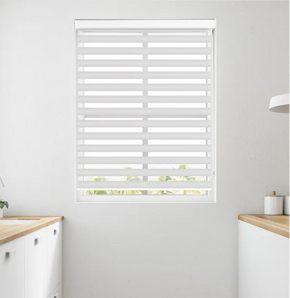 Zebra Shades - Light-Filtering