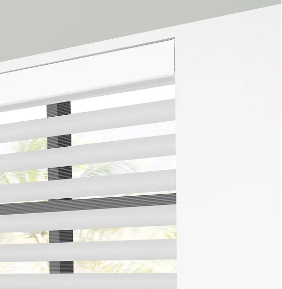 Zebra Shades - Light-Filtering