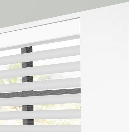 Zebra Shades - Light-Filtering