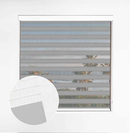 Zebra Shades - Light-Filtering