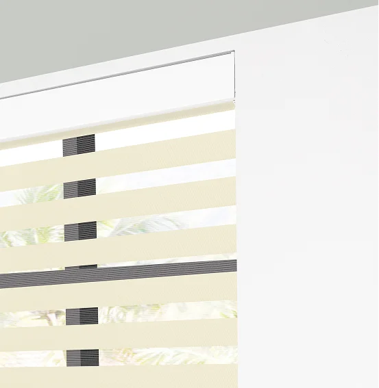 Zebra Shades - Light-Filtering