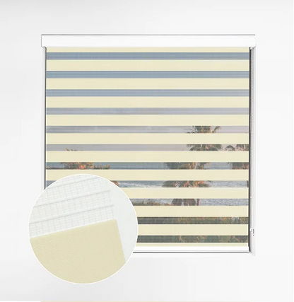 Zebra Shades - Light-Filtering