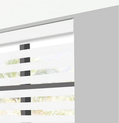 Zebra Shades - Light-Filtering