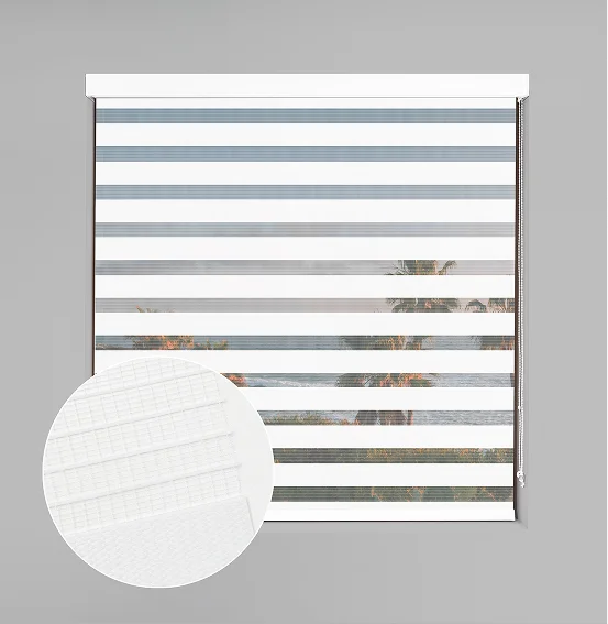 Zebra Shades - Light-Filtering